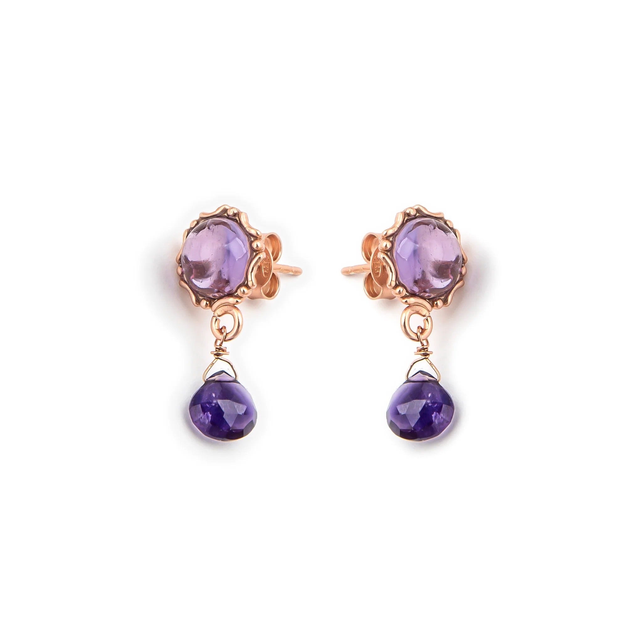 ORECCHINI AMETISTA