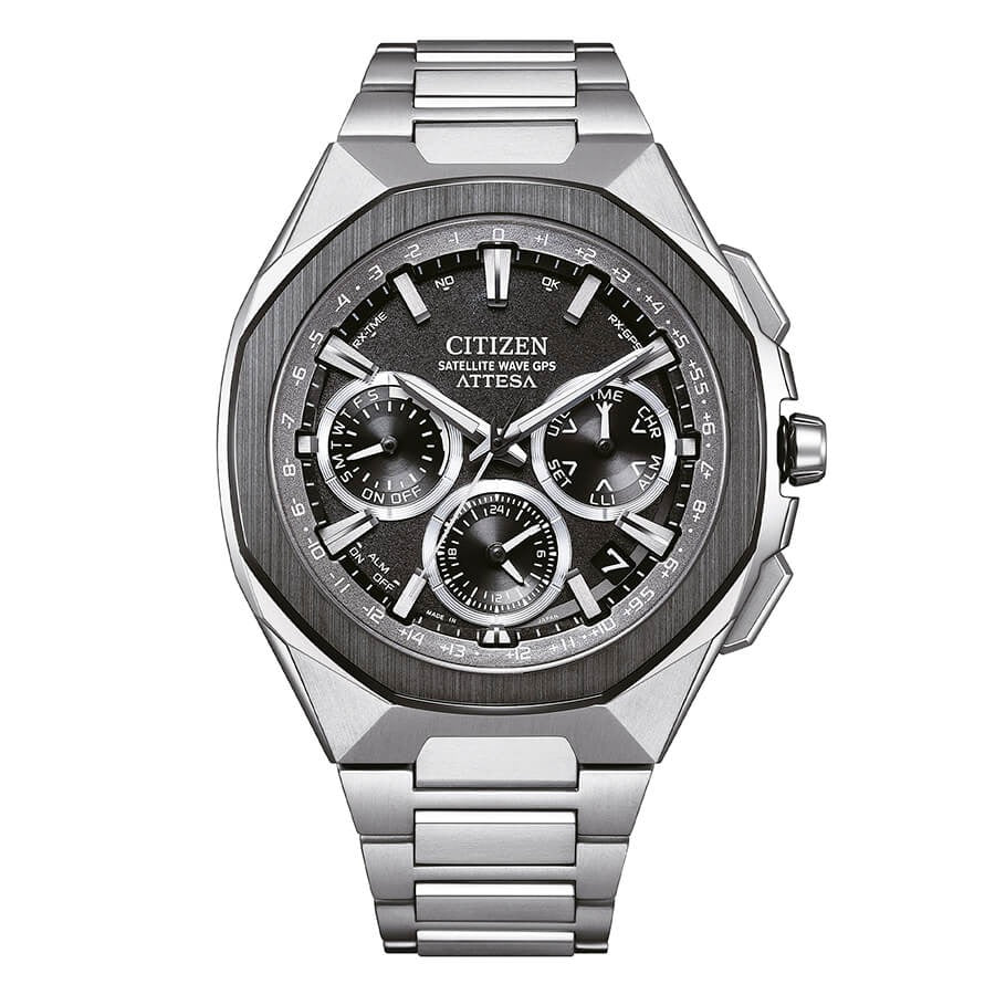 Orologio Citizen Uomo Attesa Satellite Wave
