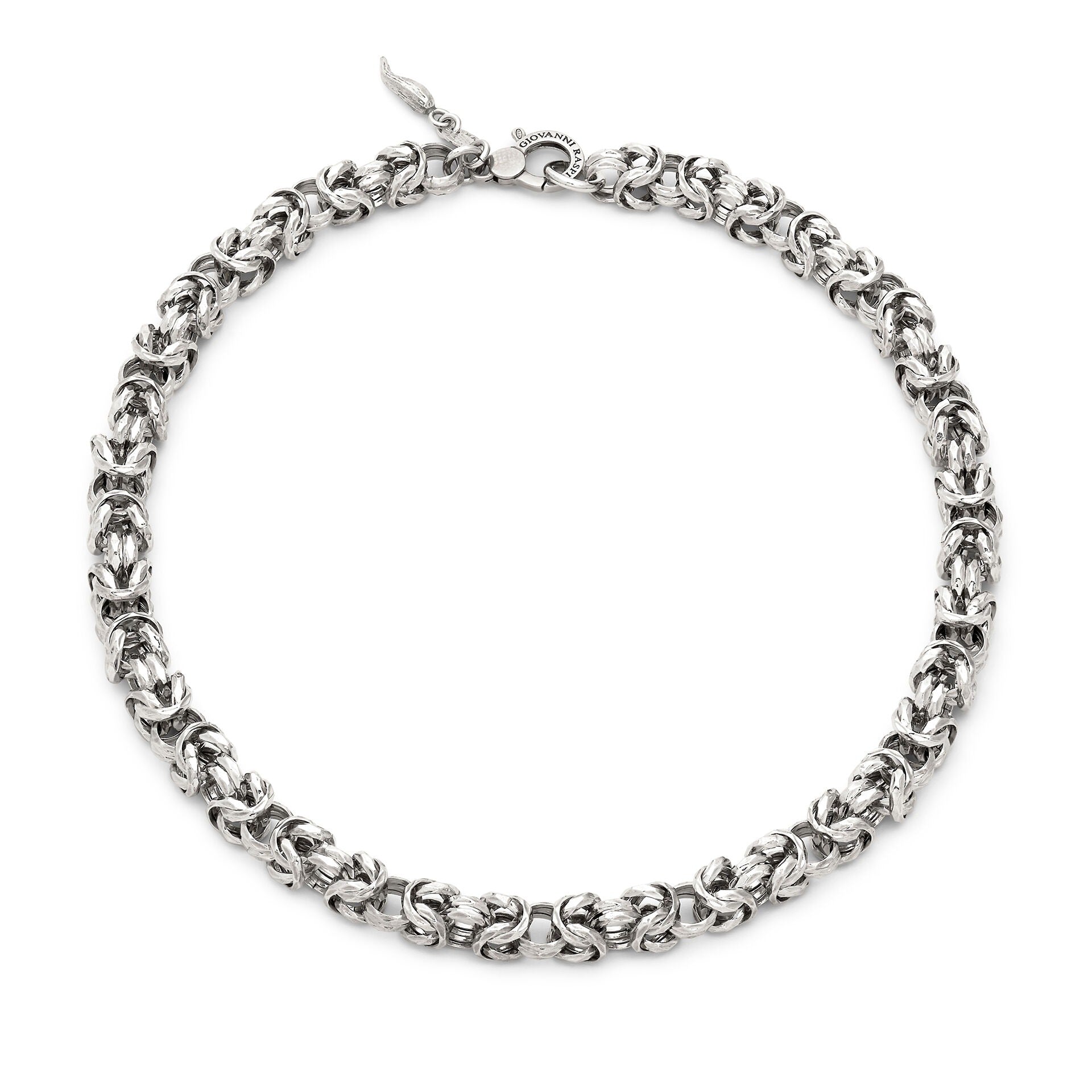 COLLANA BIZANTINA LUCE cm 47