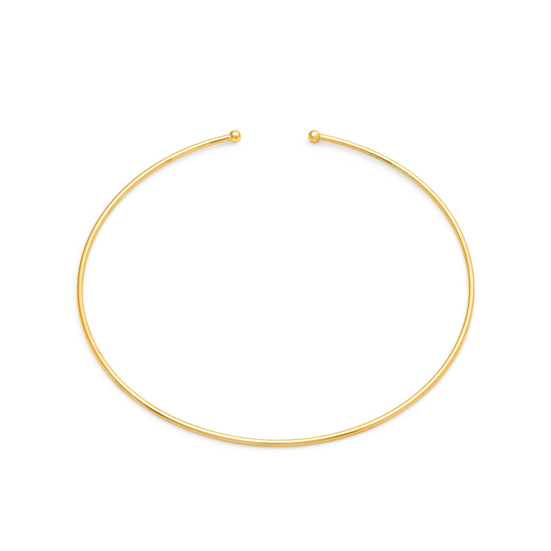 COLLANA AXIS PICCOLA DORATA diam. cm 12