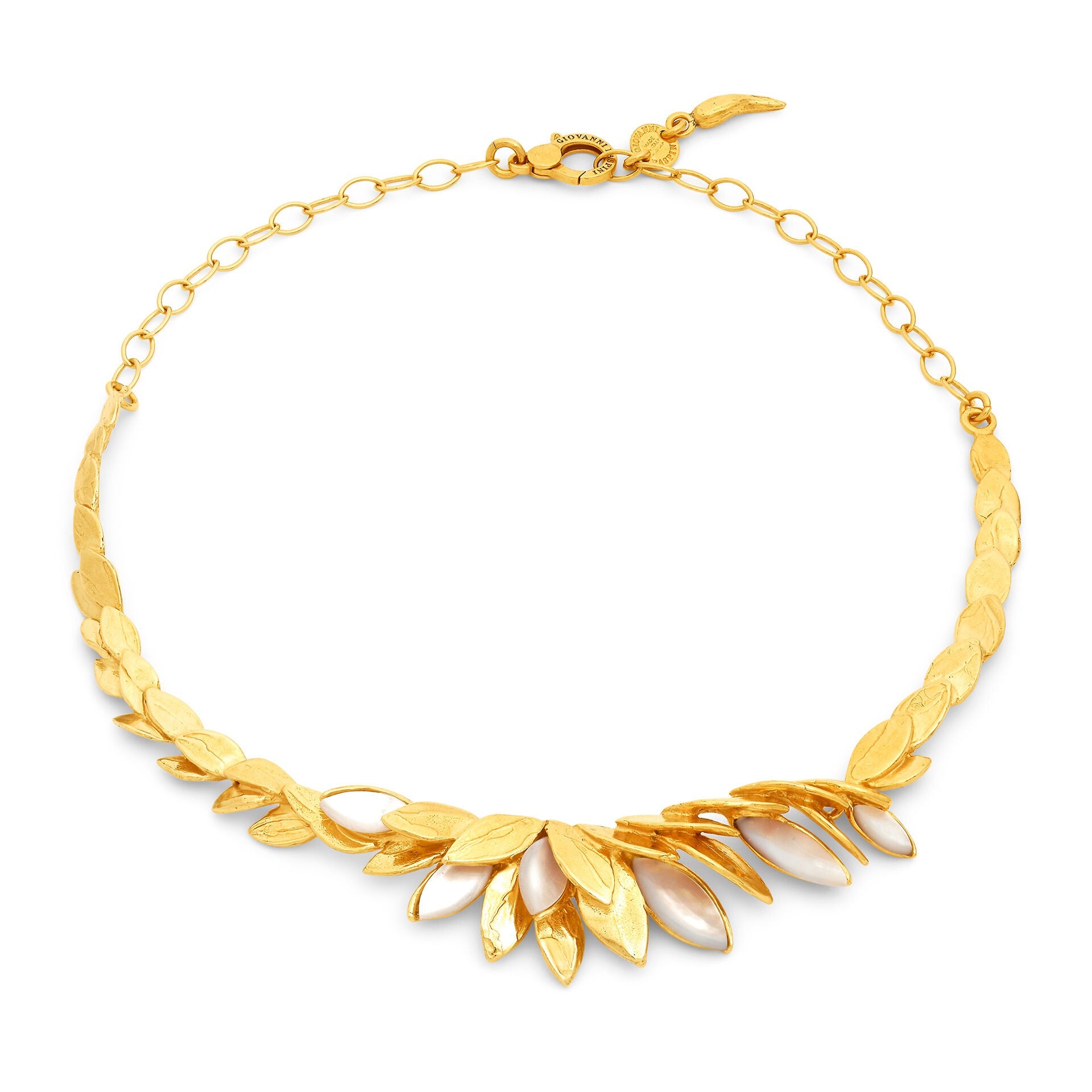 COLLANA SKIN MADREPERLA cm 45