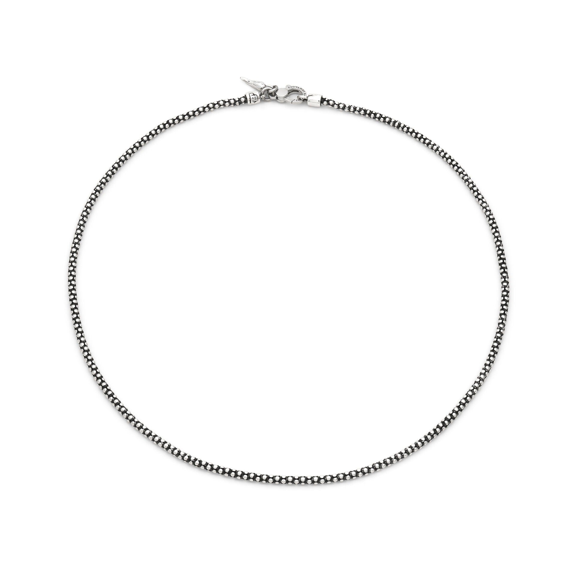 COLLANA MAGLIA POPCORN cm 50