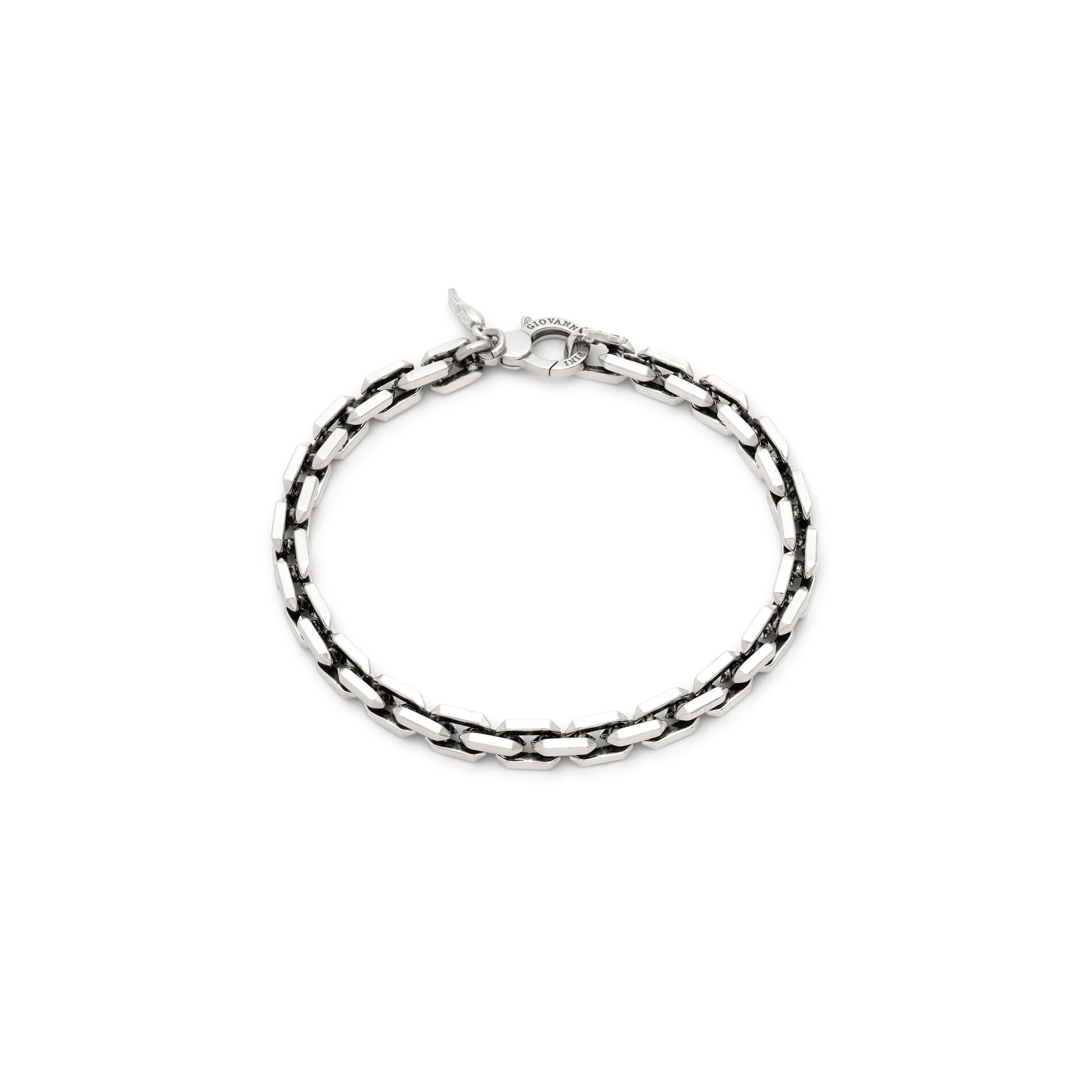 BRACCIALE MAGLIA OTTAGONO cm 21