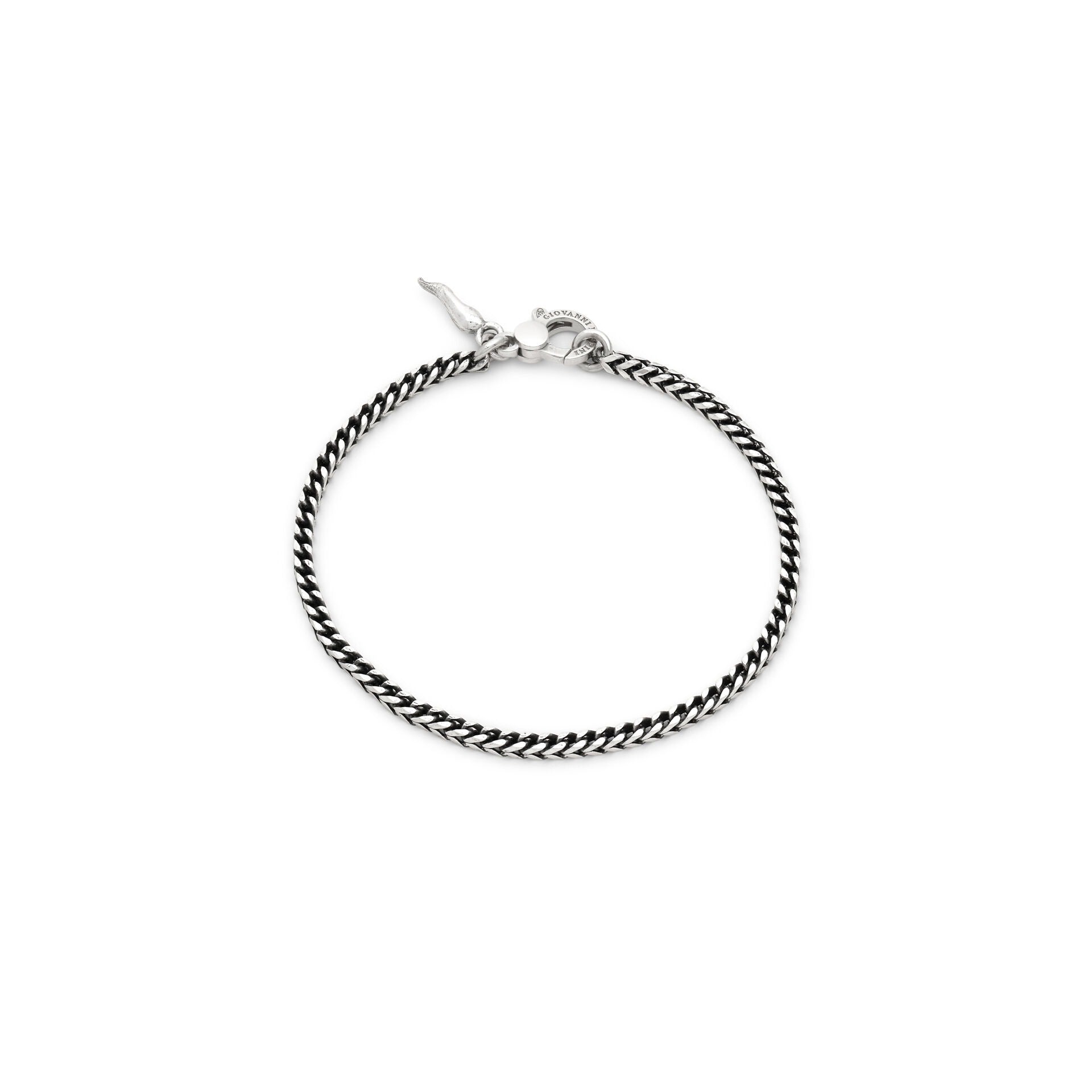 BRACCIALE GRUMETTA QUADRA PICCOLA cm 19