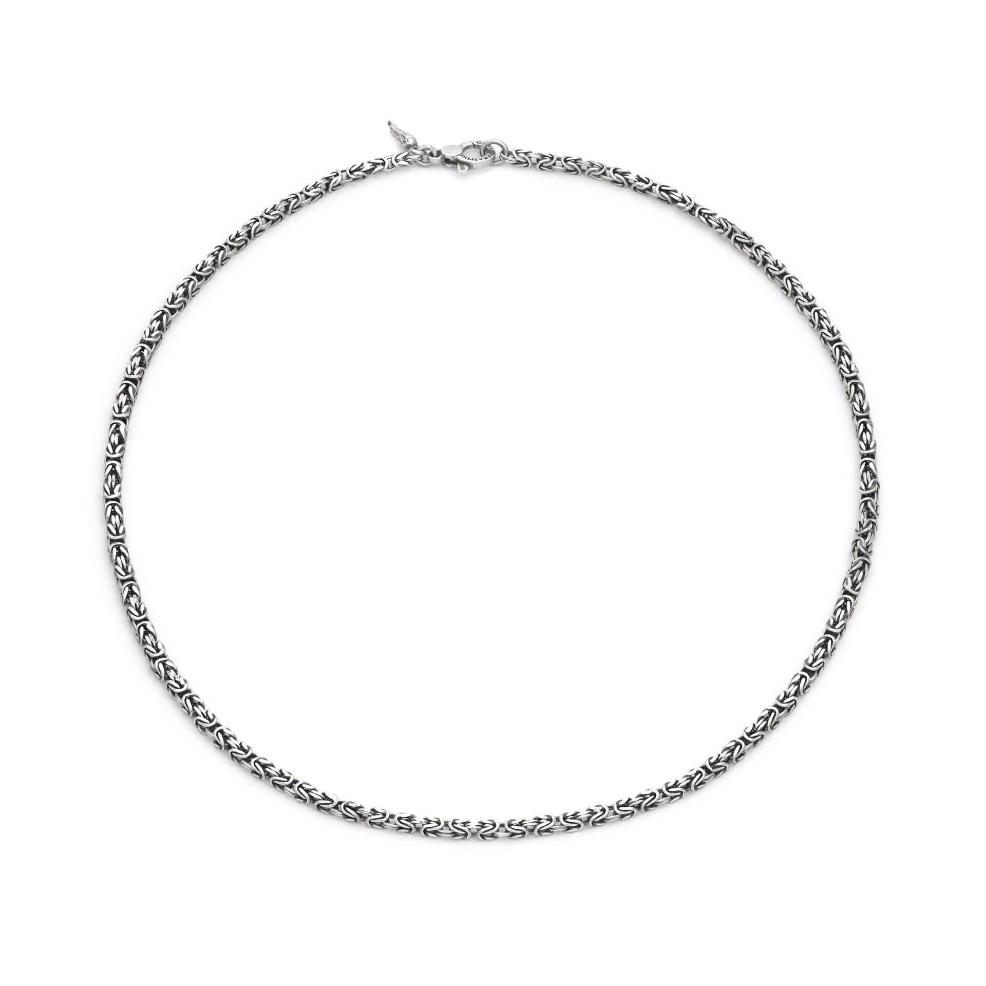 COLLANA BIZANTINA QUADRA MINI cm 50