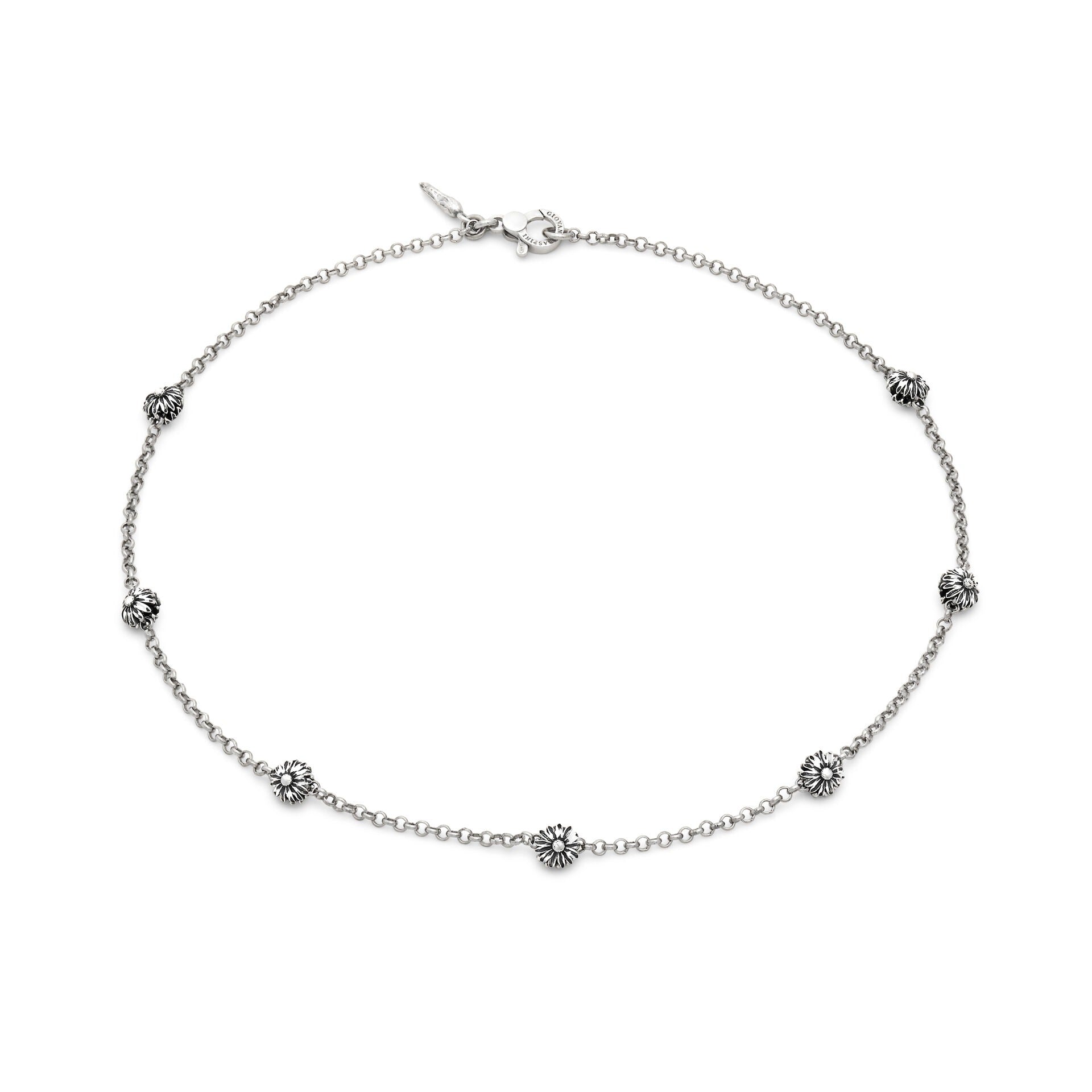 COLLANA MARGHERITA LUCE cm 45