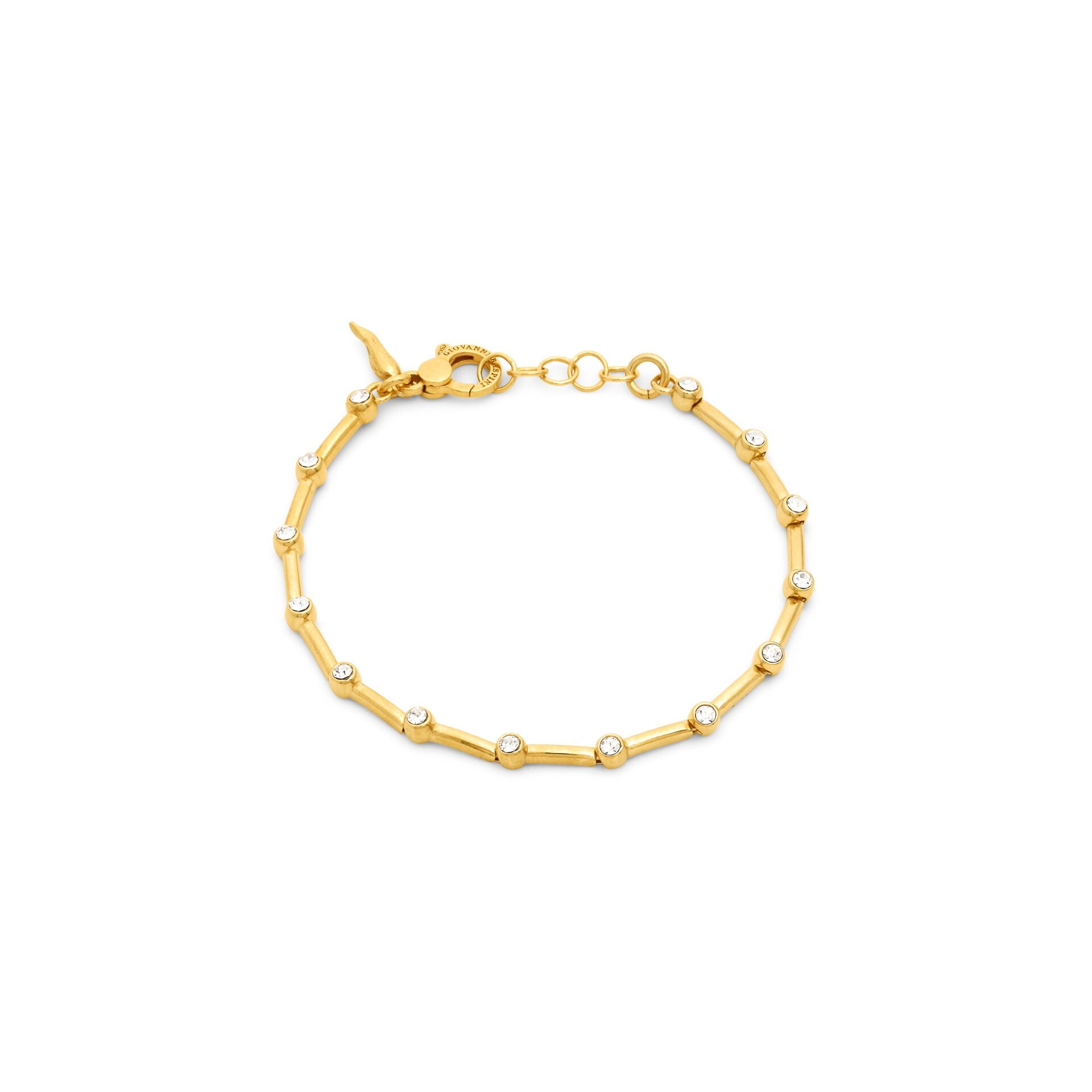 BRACCIALE SATELLITE DORATO cm 20,5