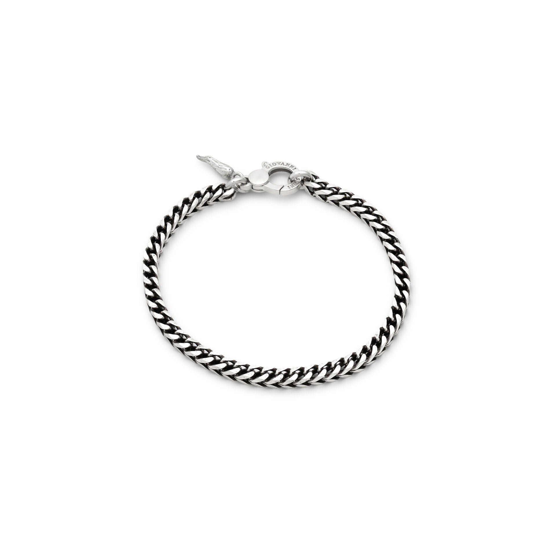 BRACCIALE GRUMETTA QUADRA cm 19