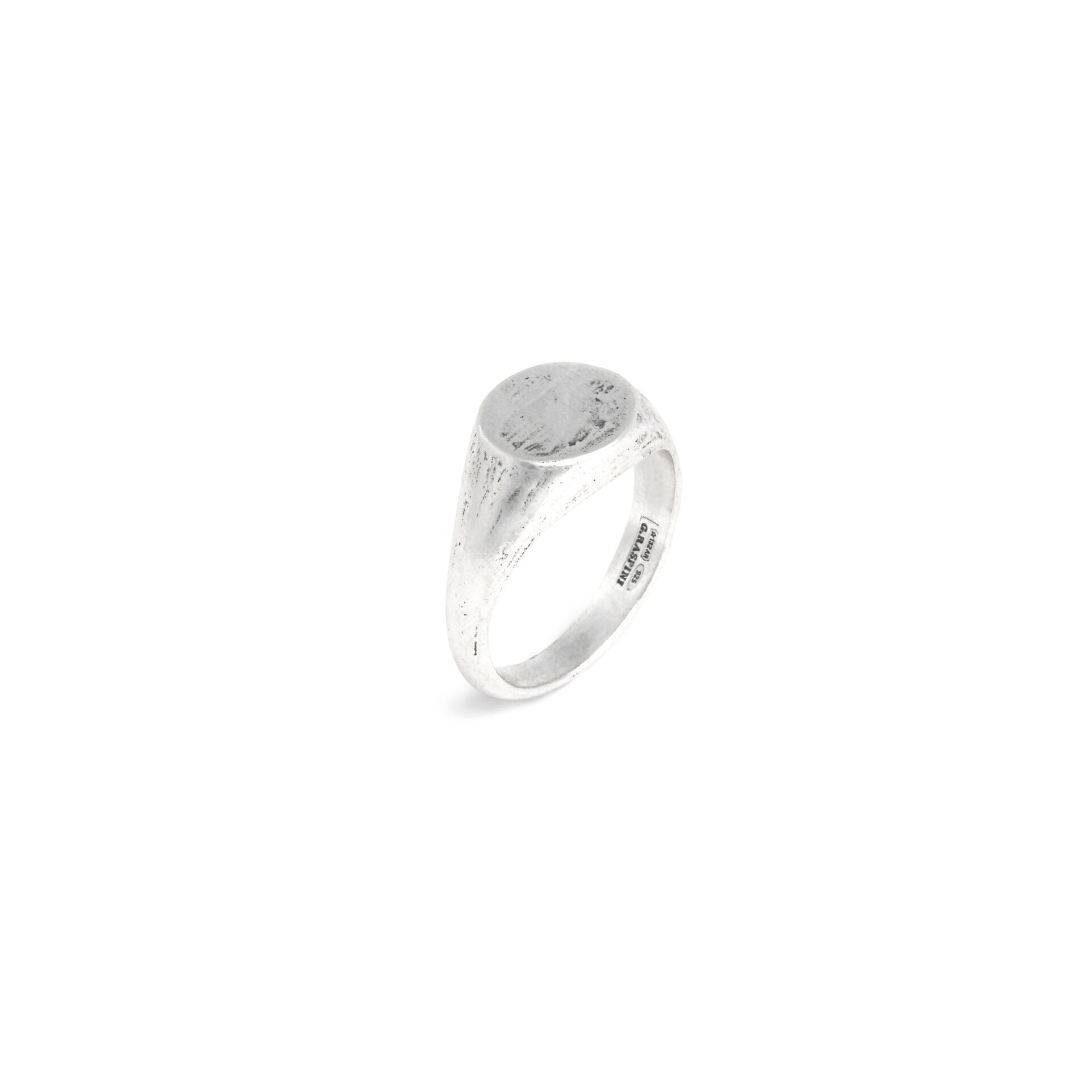 ANELLO MIGNOLO SPATOLATO mis. 12