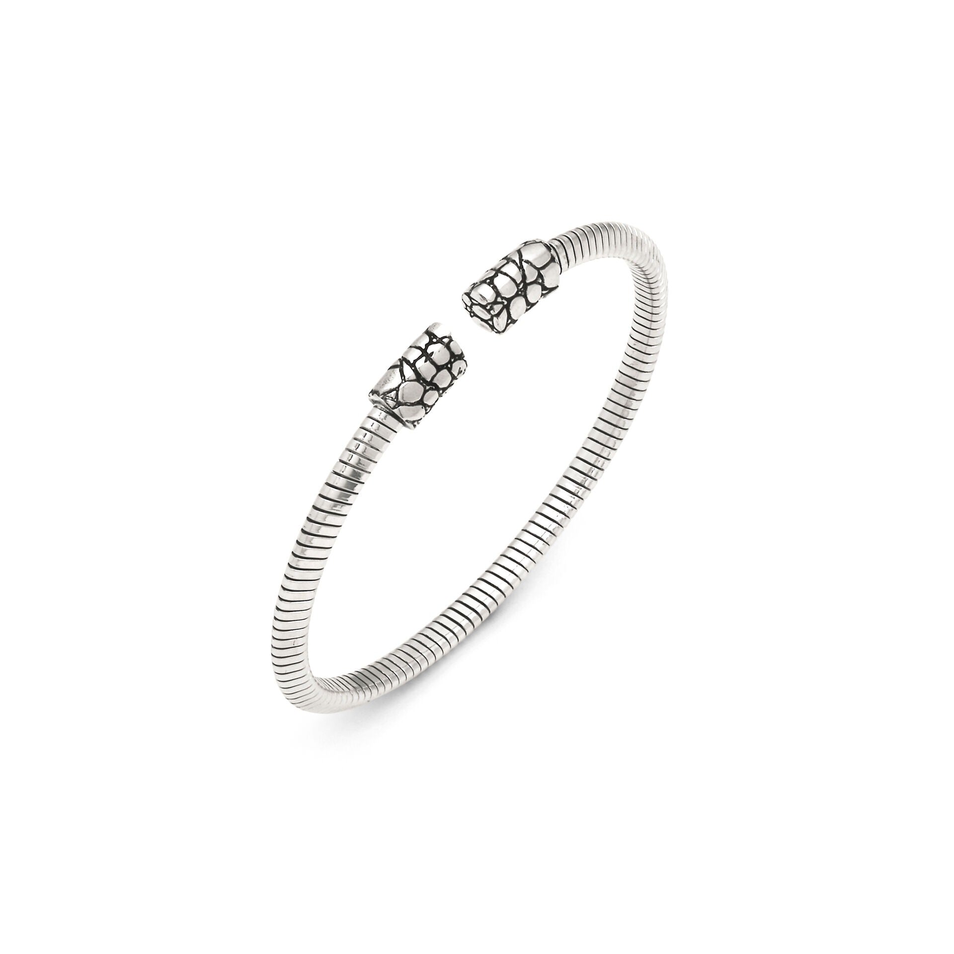BRACCIALE TUBOGAS CROCO DOPPIO PICCOLO