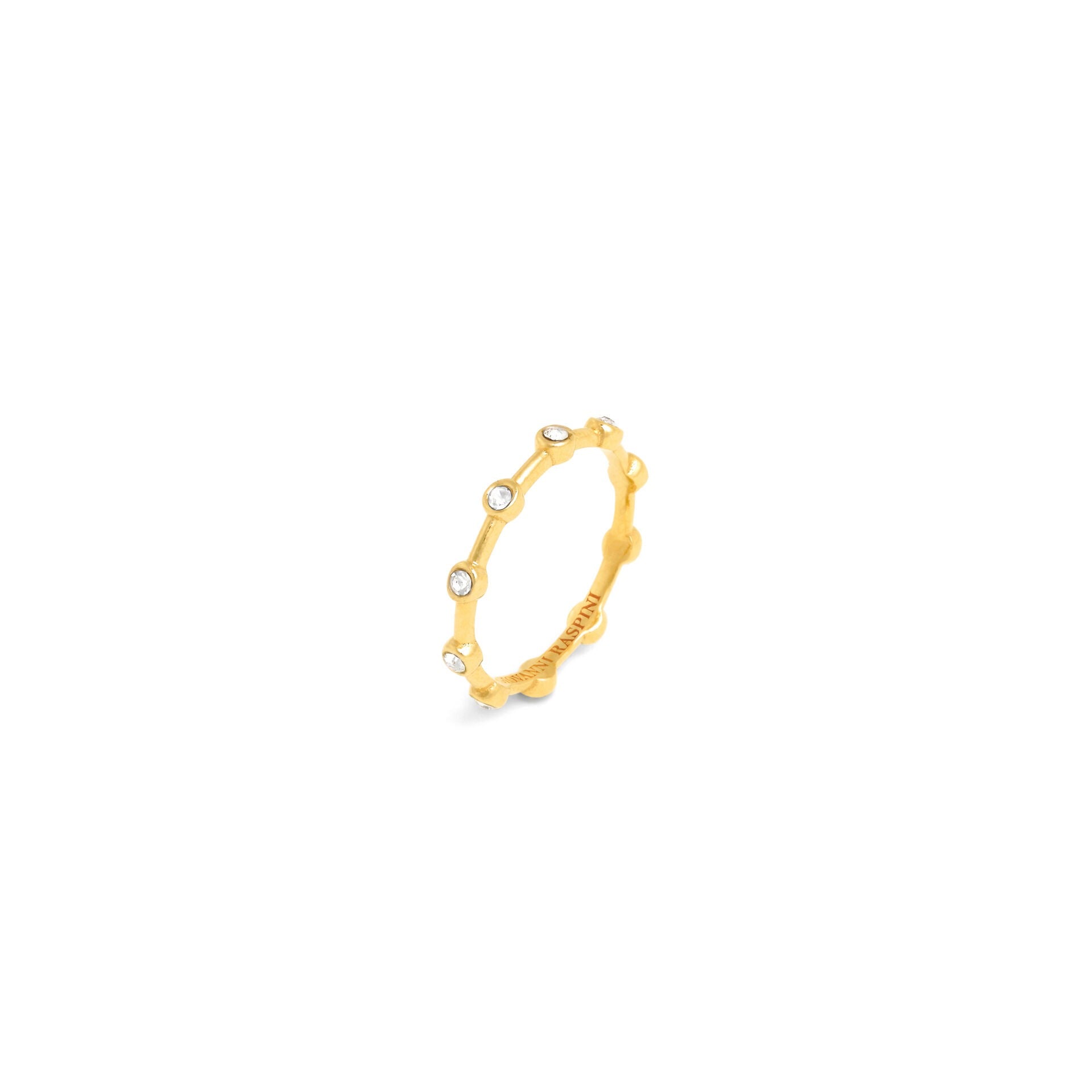 ANELLO SATELLITE DORATO mis. 14