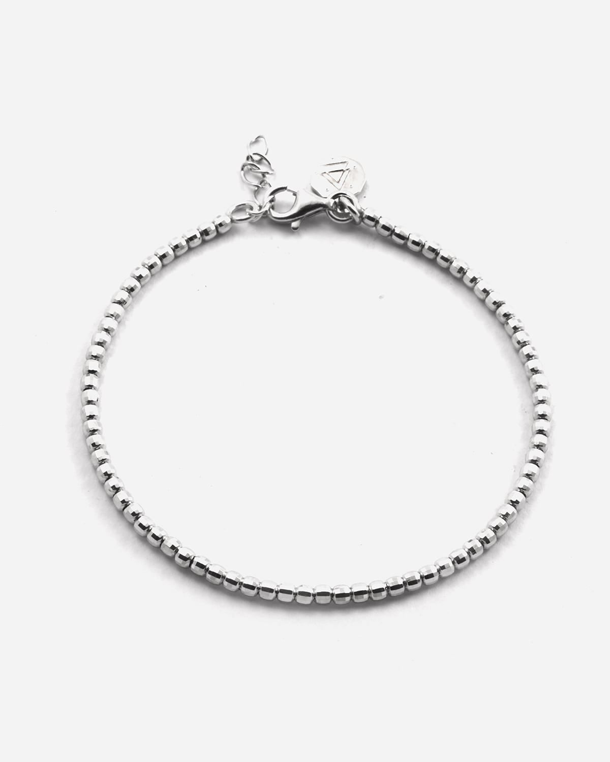 BRACCIALE DISCO 300 / GALVANICA RODIO LUCIDO